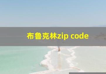 布鲁克林zip code